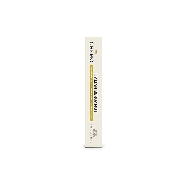 Cremo Spray Cologne Italian Bergamot 0 33 Fl oz