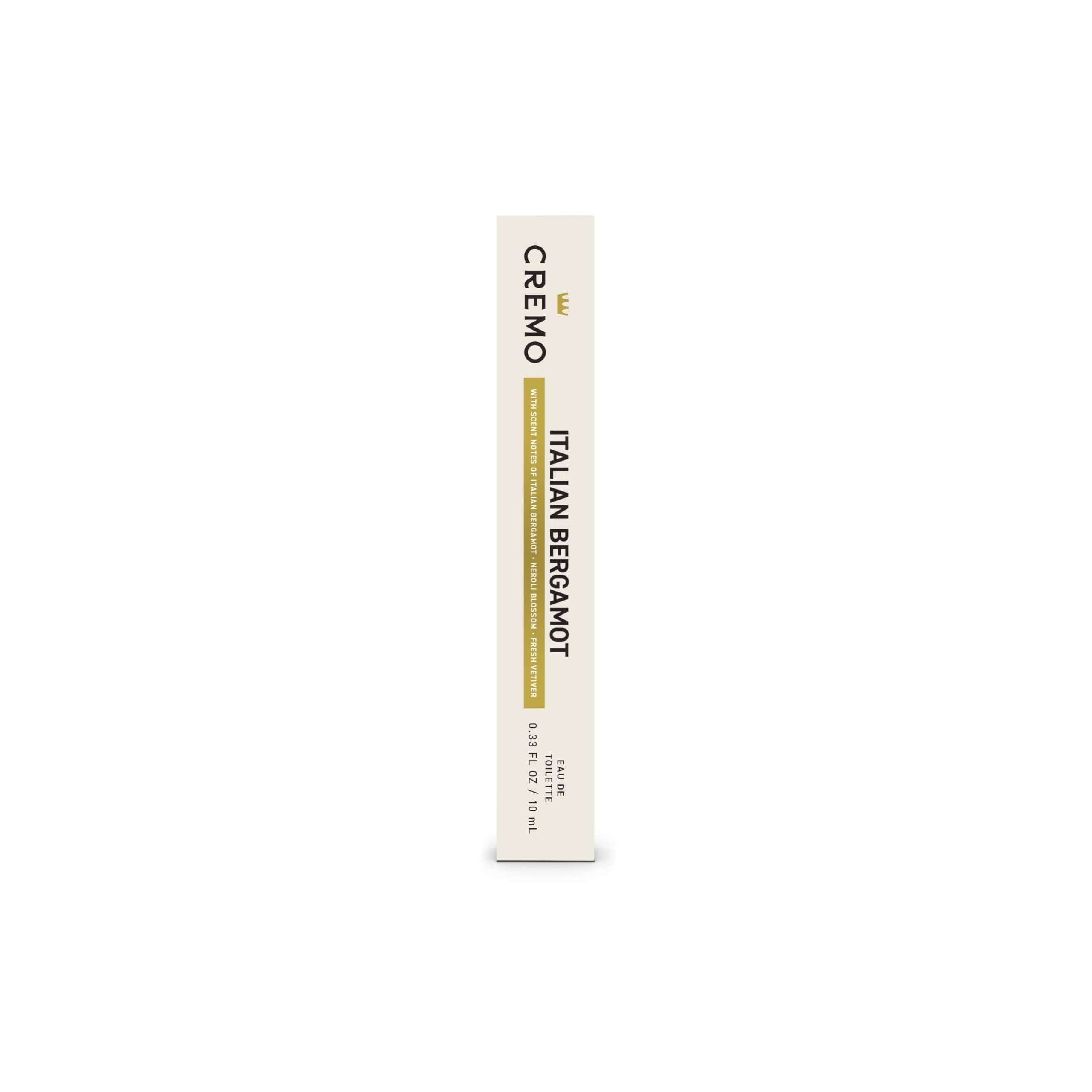 Cremo Spray Cologne Italian Bergamot 0 33 Fl oz