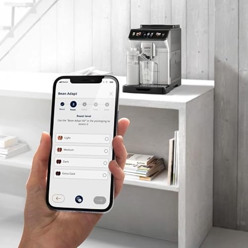 De'Longhi Eletta Explore Cold Brew ECAM450.65.S, Machine à Café Barista avec LatteCrema Chaud/Froid, Machine à Espresso, Machine Automatique à Grains de Café, Extraction Froide, Écran Tactile, Argent