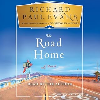 The Road Home Audiolibro Por Richard Paul Evans arte de portada