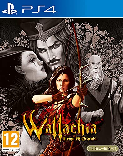 Wallachia Reign of Dracula Just Limited (Playstation 4)