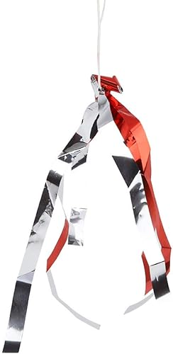 Miniatura 7 de Fdit Ojos de pájaro, ojos terroristas, globo inflable para susto de pájaros, repelente de pájaros, globo repelente de pájaros (blanco)