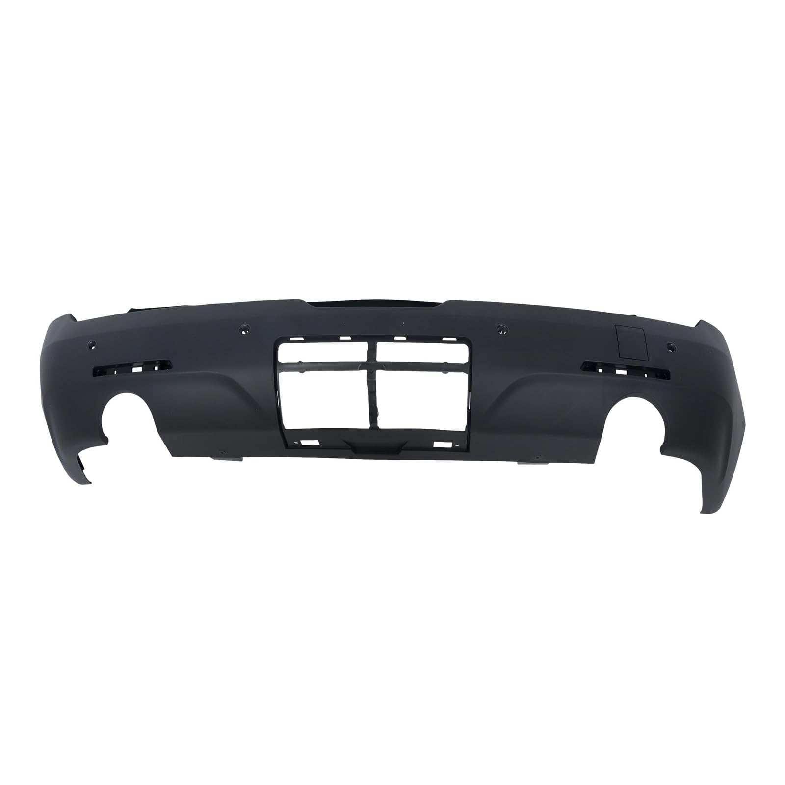 Rear Bumper Cover Replacement W/Parking Aid Sensor Holes Fit for Chevy Traverse 2018-2021 84434269