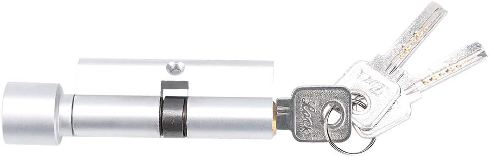 European Style Door Lock Entrance Lever Door Handle Space Aluminum Interior Mechanical Door Lock for Home Office Hotel Apartment