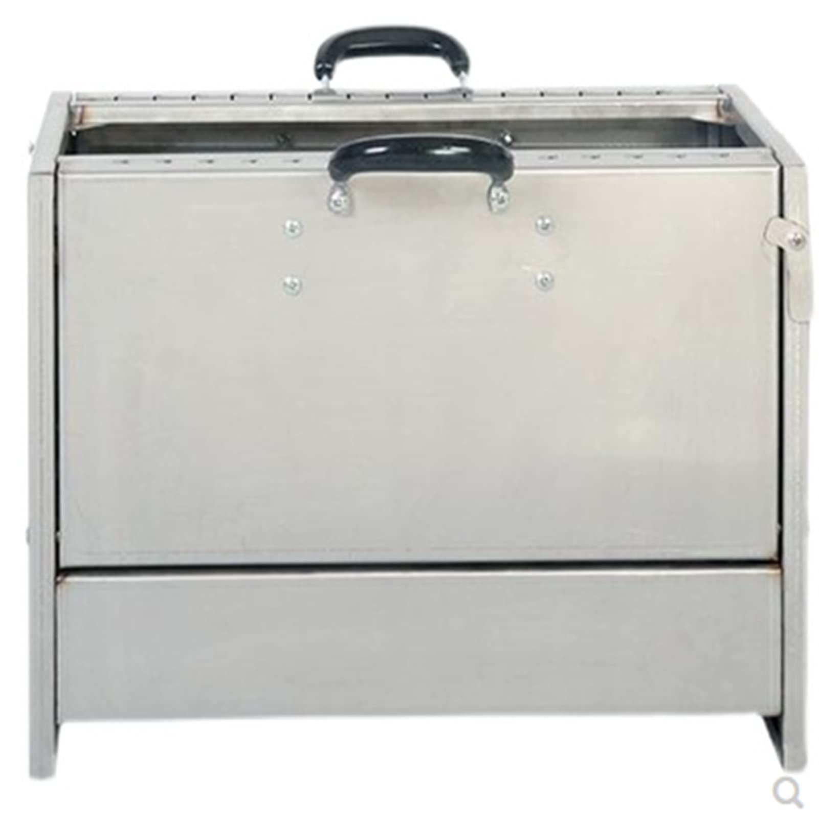 Barbecue Grill, Barbecue a Carbone, Barbecue Grill Domestico Senza Fumo Forno In Acciaio Inox Barbecue Artefatto Interno Cortile Esterno Carbone Spiedini Brasato Stufa Appesa