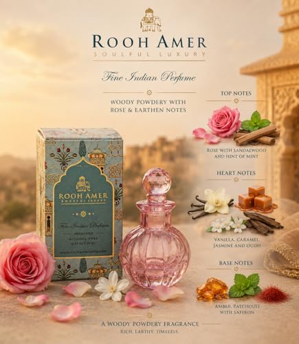 Image of Jaisalmer (Zephyr) - Premium Luxury Fragrance, Alcohol-Free for Mens & Womens, Long-Lasting Liquid Perfumes With Zephyr Scent, Daily Use - 15ml