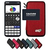 Casio fx-CG50 con Custodia Protettiva WYNGS inclusa Rosso - Calcolatrice Grafica - Pacchetto Base