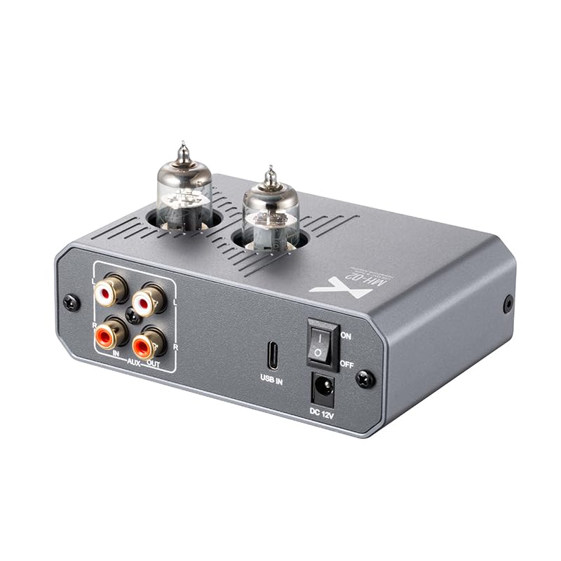 【超美品】xDuoo MH-02 真空管ヘッドホンアンプ Amazon.com: XDUOO MH-02 A-Class Amplifier,Small Tube Amplifier