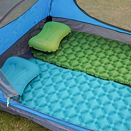 hikenture inflatable sleeping mat