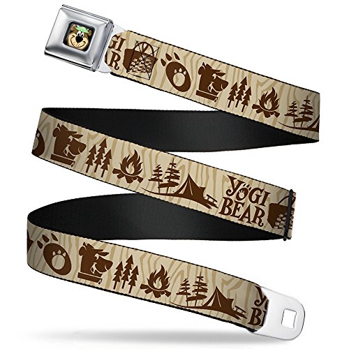 Yogi Bear Picnic Basket Campsite Seatbelt Belt