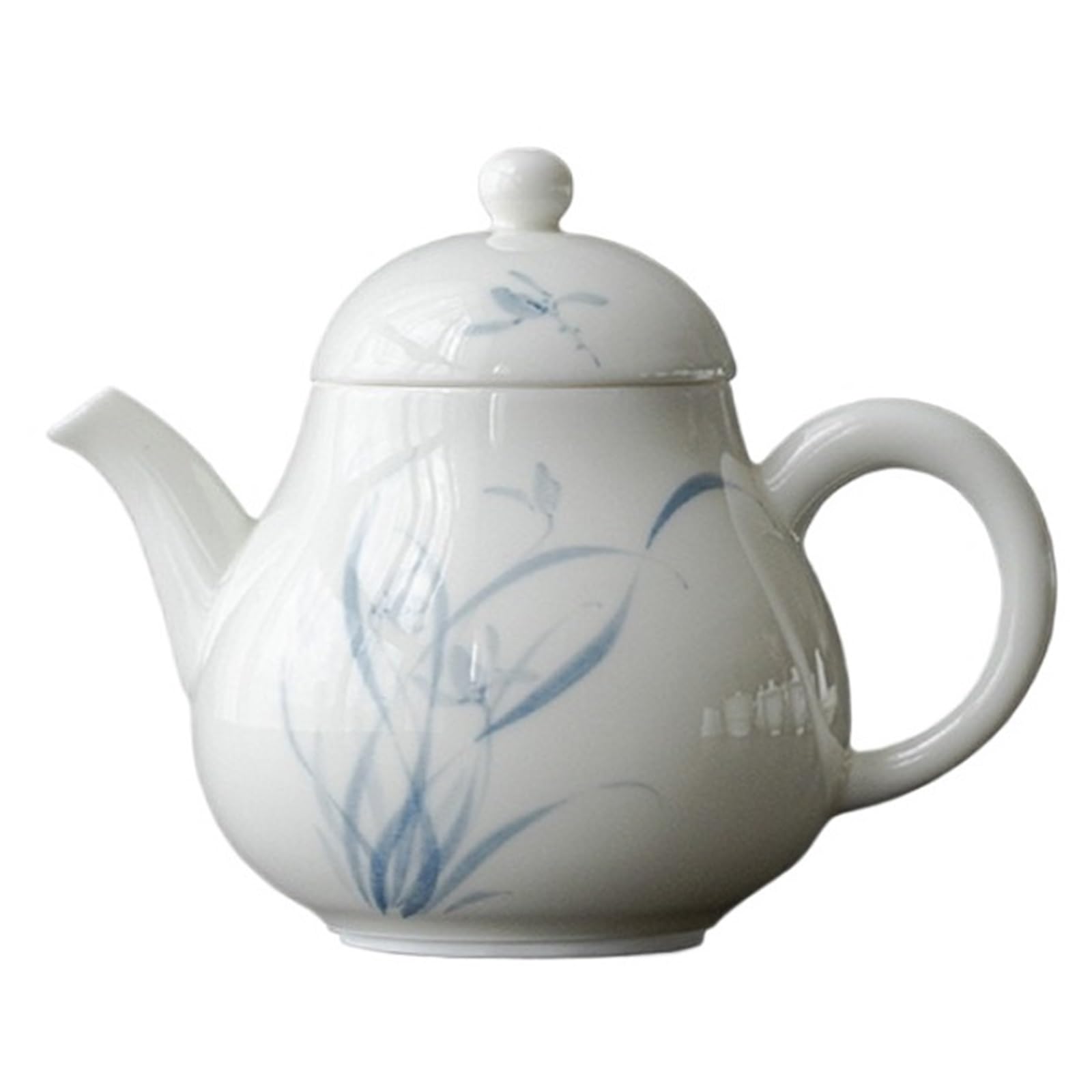Théière artisanale en céramique de 150 ml pour infuser les thés délicats