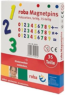 Roba Baumann GmbH drewniane numery magnetyczne