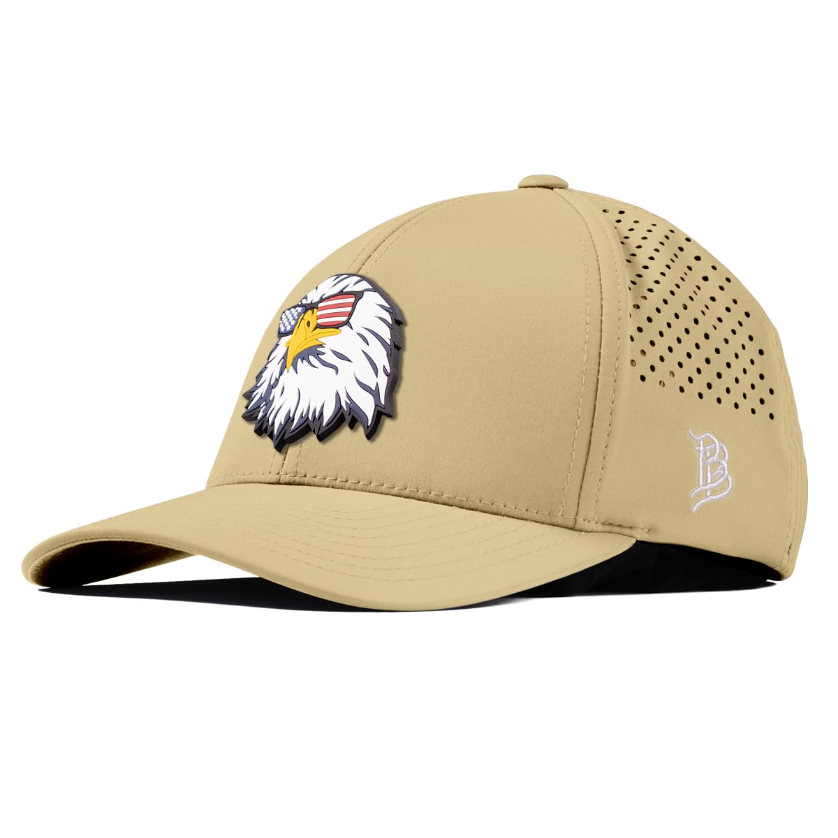 Branded Bills Party Eagle PVC Curved Performance, Adjustable Velcro, Lightweight, Comfortable Baseball Cap