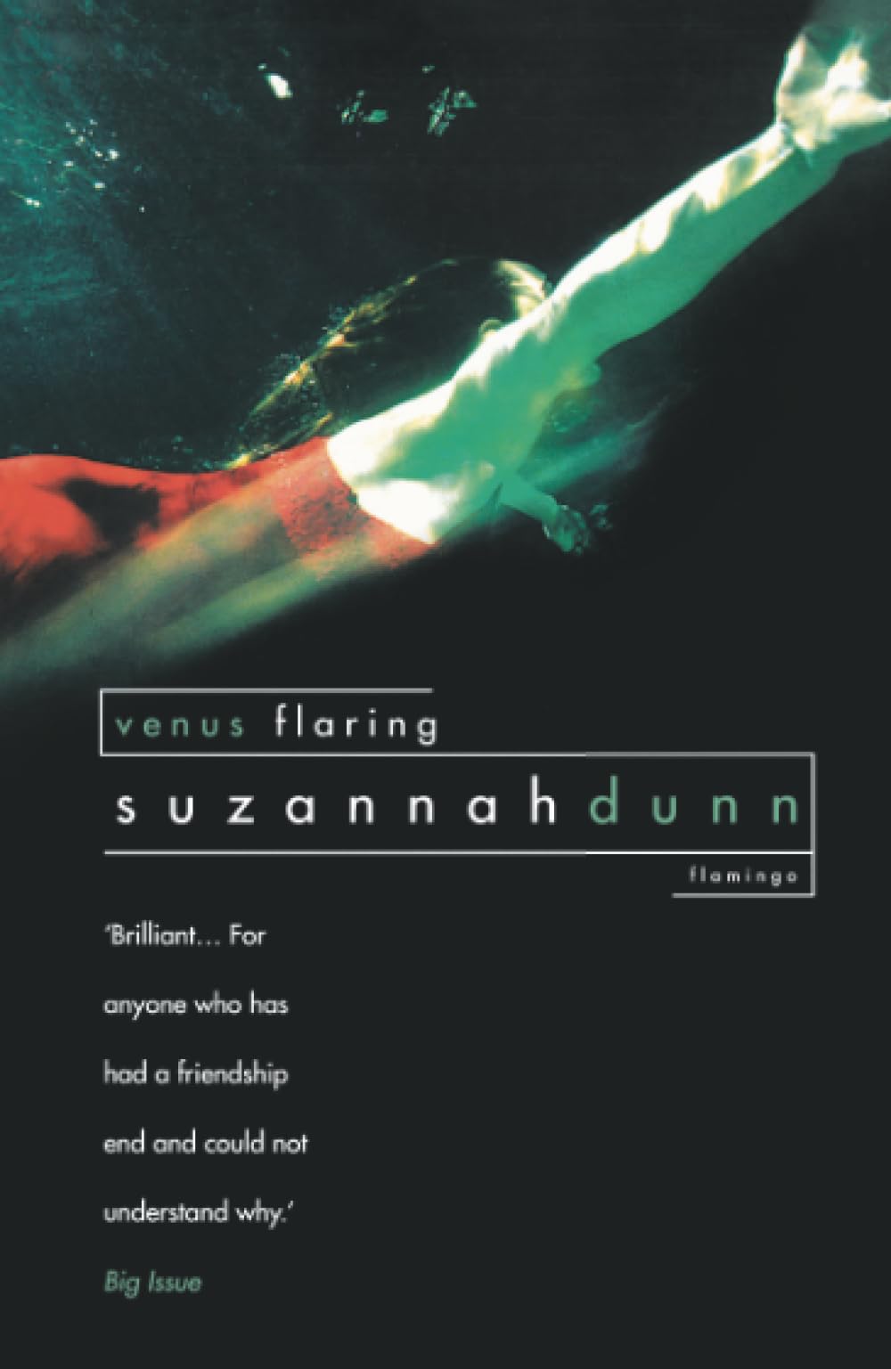 Suzannah Dunn - Venus Flaring - Paperback Book