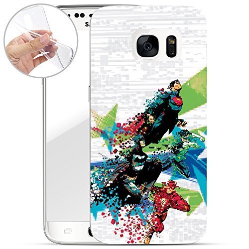 Finoo Samsung Galaxy S7/S7 Bordo Justice League