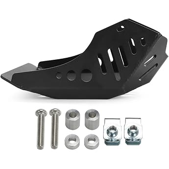 Motorcycle Engine Protection for Sur-Ron for Ultra Bee Engine Chassis Protection Cover Aluminium Engine Protection Skid Plate Pan Fender Motorcycle Chassis Engine Protection
