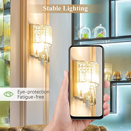 DiCUNO G9 LED Bulb 2W, Equivalent to 20W Halogen, 200LM, Warm White 2700K, Not Dimmable, 220-240V, Energy Saving Light Bulbs 10-Pack - Image 3