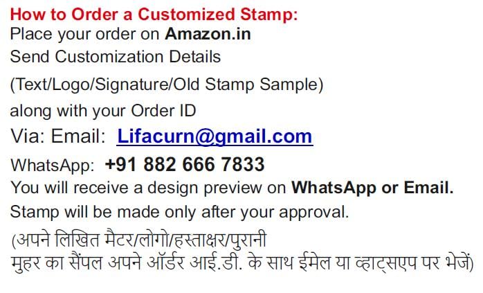 Image of Professional Embossing Seal Stamp,SS Construction, Silver Finish,