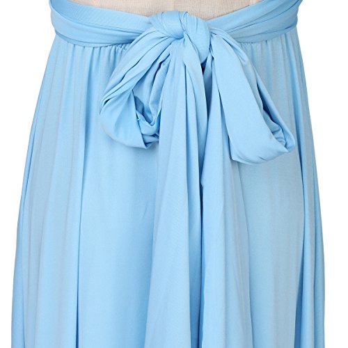 Image of Women Transformer Multi Way Bandage Dress Convertible Bridesmaid Gown