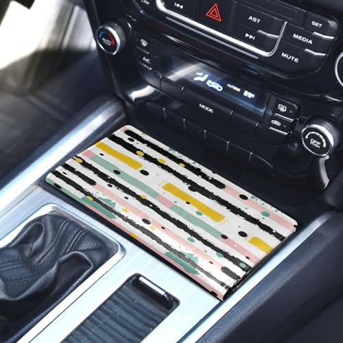 Organizador para auto de cuero miniatura 5