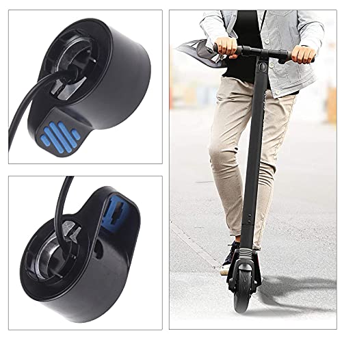 eMagTech Commande de Vitesse Accélérateur Pouce Compatible pour Scooter Électrique Série Ninebot ES - Image 6