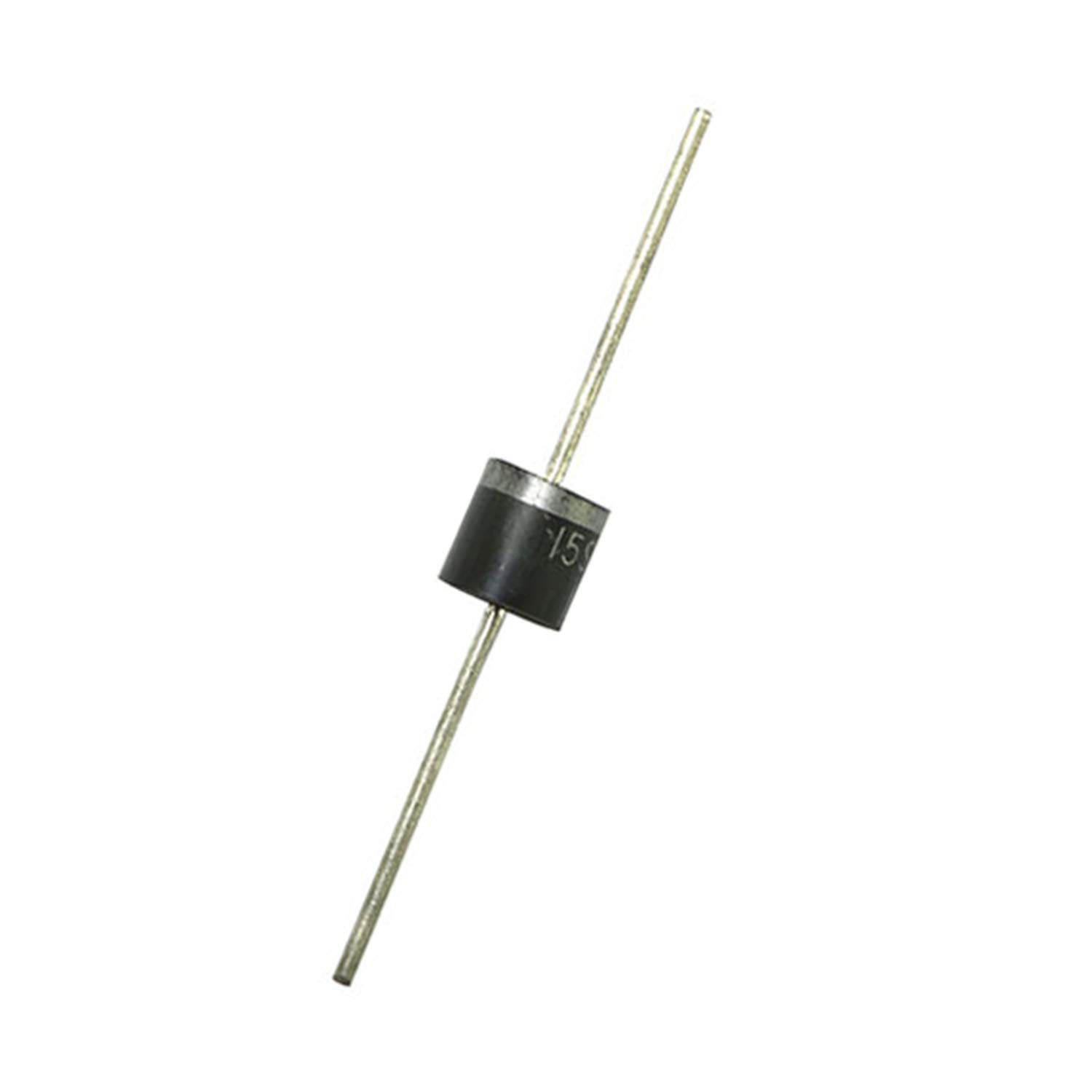 Produktbild von 5 Stück PATIKIL 15SQ045 Schottky-Diode – 15A 45V, R-6 Gehäuse, Für Spannungsregler, Hochfrequenzgleichrichter & Power-Management