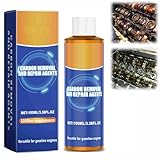 Engine Carbon Removal Repair Agent, Highly Effective Engine Anti-Wear Protectant, Engine Oil Additive, Engine Anti-Wear Agent Protector, Carbon Removal and Repair Oil for Car (1pcs)