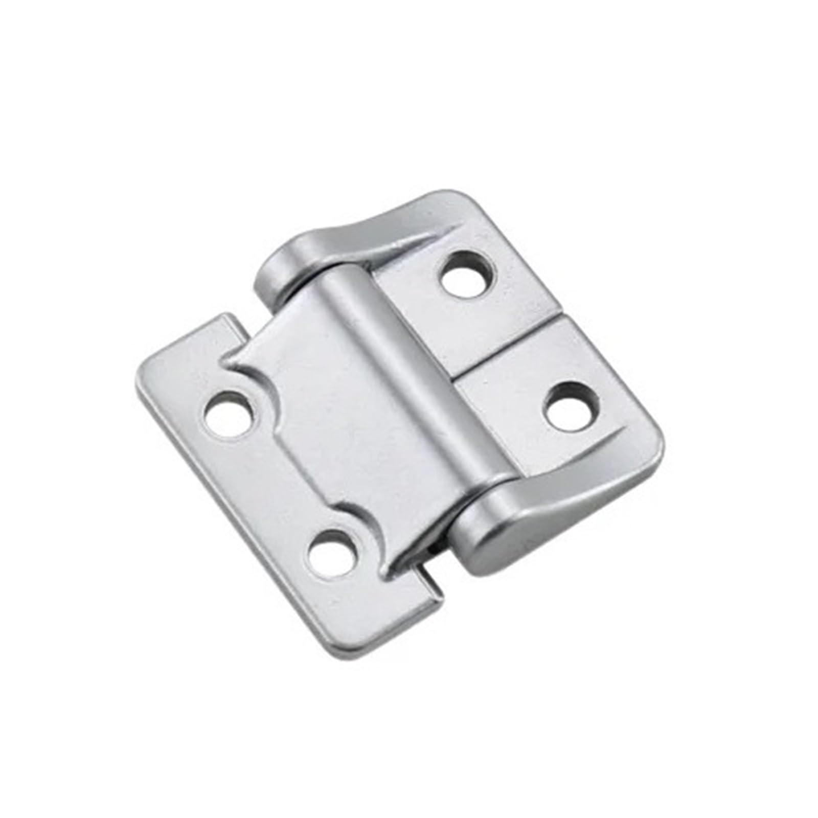 Ozlcua Silvery Large 2.3N.m Zinc Alloy Or Aluminum Constant Torque Hinge With Any Stop Damping Axis(Silvery Large 2.3N.m)