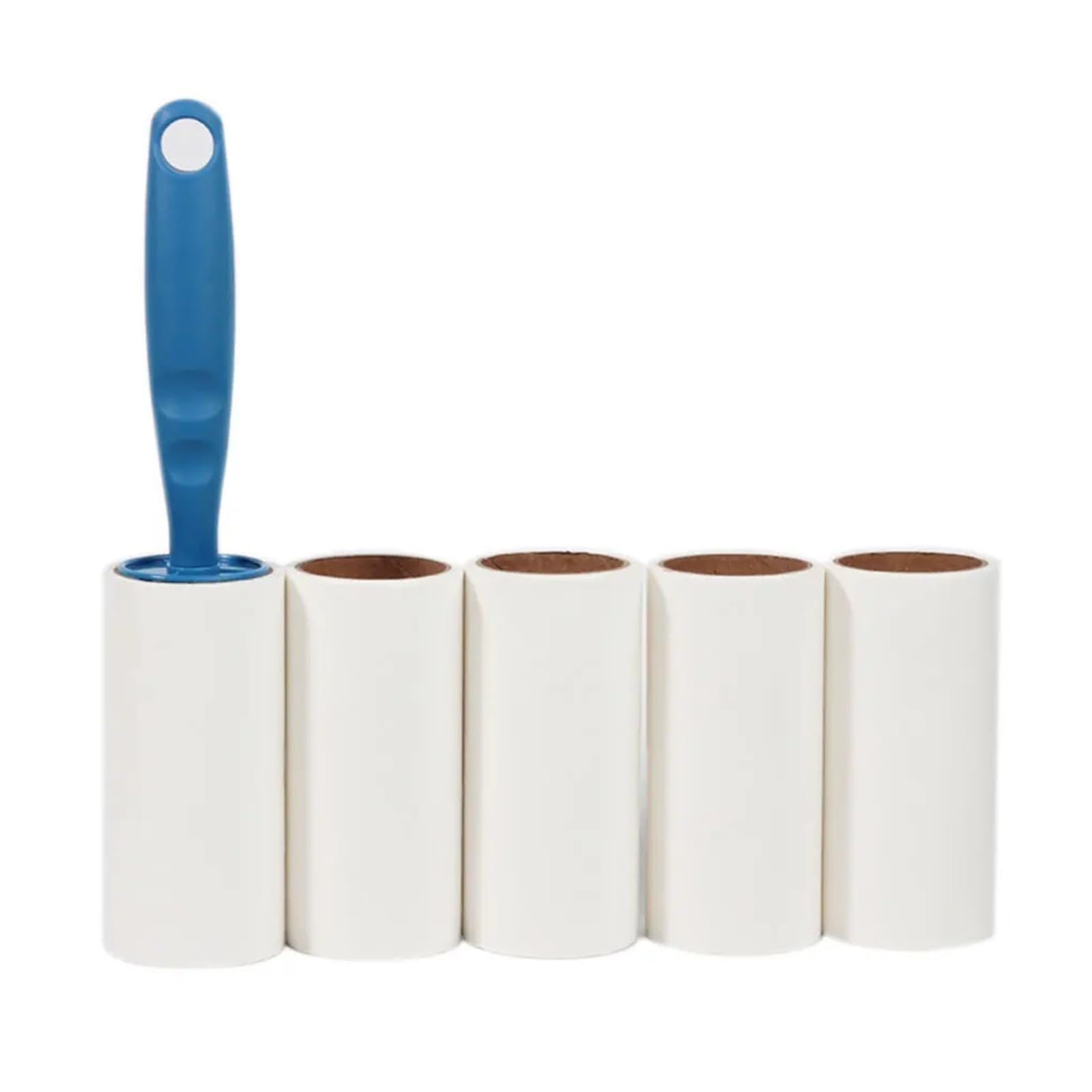 Lint Roller 5pcs Sticky Paper Roller Clothes Lint Rolling Remover Sofa Curtain Fabric Pet Hair Dust Fuzz Removal