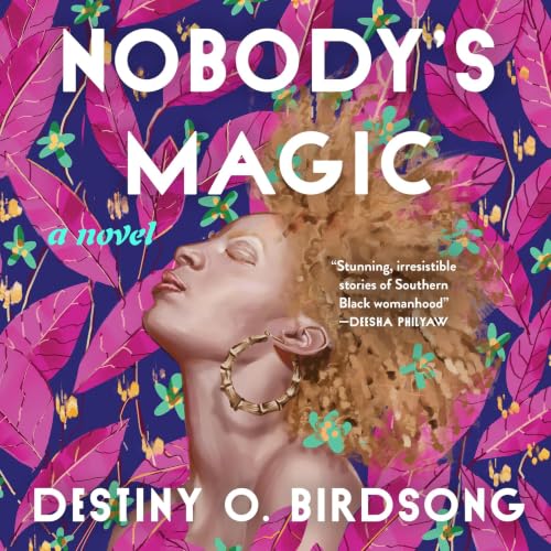 Diseño de la portada del título Nobody's Magic
