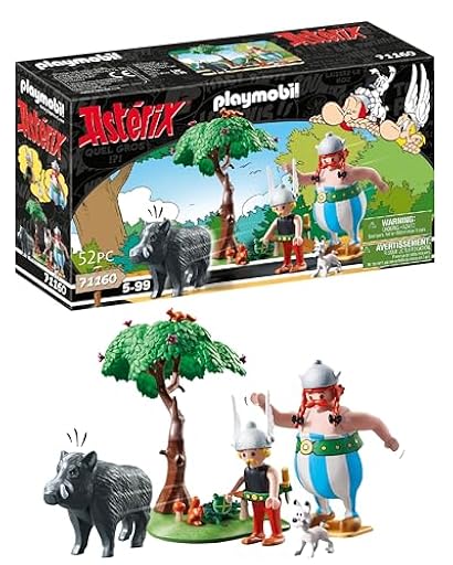 PLAYMOBIL 71160 Astérix La Caza del Jabalí, con Árbol Giratorio, Juguete para Niños a Partir de 5 Años, Multicolor | Ya disponible en tu tienda friki favorita! En mundofriki.es! PLAYMOBIL 71160 Astérix La Caza del Jabalí, con Árbol Giratorio, Juguete para Niños a Partir de 5 Años, Multicolor | Ya disponible en tu tienda friki favorita! En mundofriki.es!