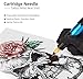 𝗦𝗽𝗲𝗲𝗱𝘆 𝗧𝗮𝘁𝘁𝗼𝗼 - 10 pcs Cartridge Needles Sterile Disposable Tattoo Needle Cartridges 1201RL (1RL)