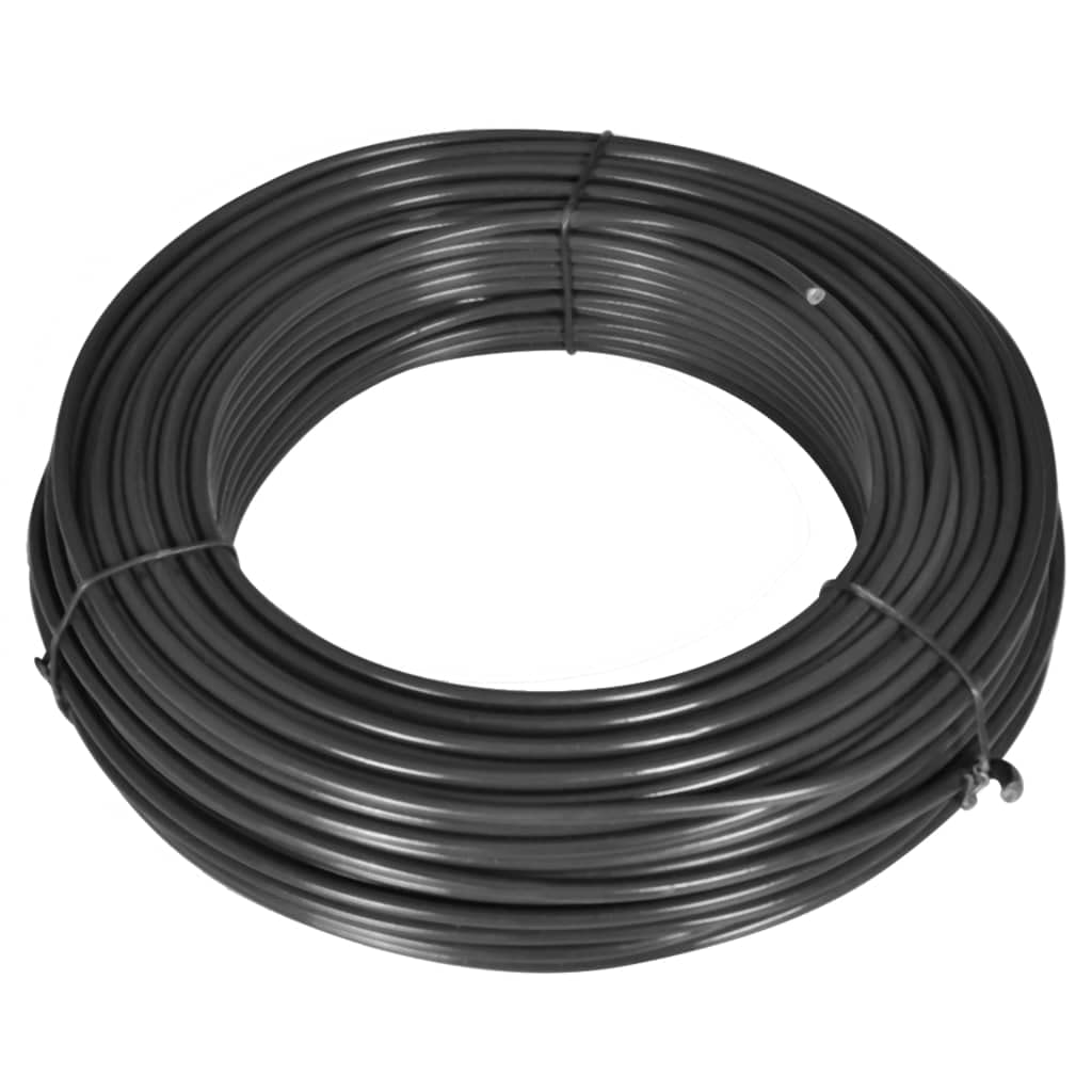 Alambre para cerca de acero recubierto de PVC 262.5 ft