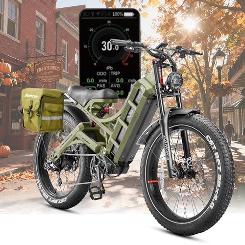2026 eAhora Romeo Pro Long Range Electric Bike for Adults,