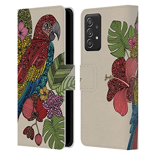 Étui portefeuille Valentina Perroquet pour Samsung Galaxy A53 5G protégeant votre smartphone