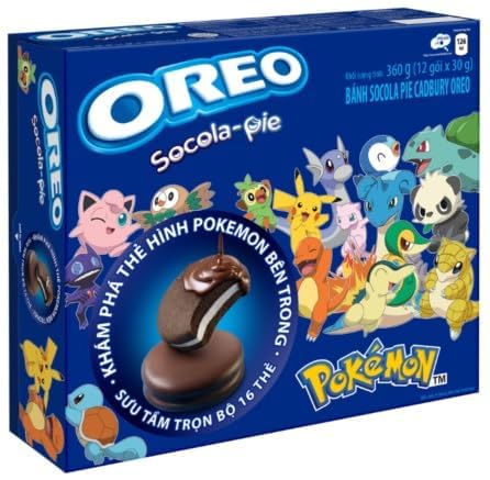 Oreo Socola Pie Enjoy the Classic Oreo Original Socola Pie Cookie Dipped In a Rich Milk Chocolate Glaze For an Ultimate Flavor 360g Limited Edition (Imported) (B0D3LLKCLW) Amazon Price History, Amazon Price Tracker