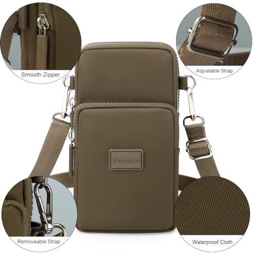 Image of JANKS Small Crossbody Bags for Women Mini Cell Phone Purses Handbag Shoulder Bag
