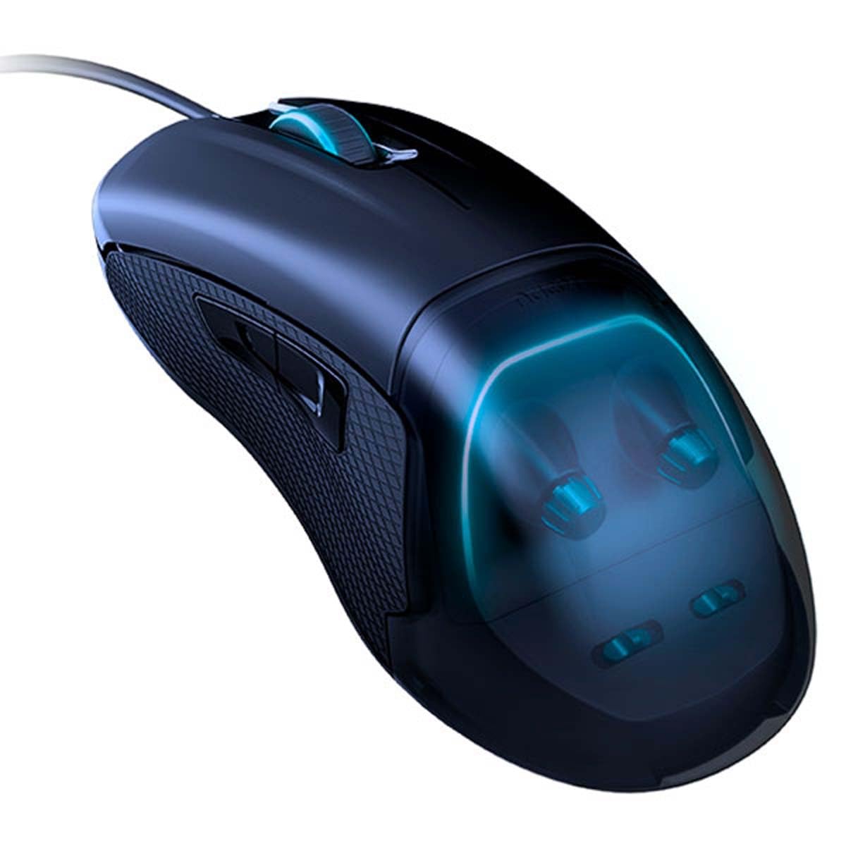 Gaming mouse NACON GM-500ES with optical sensor, optimized for e-sport. Adjustable sensor from 200 to 6400dpi HUANO red/blue switches inside. Ambidextrous design. Plug’n’Play, no software needed (B07JBJ86V7) Amazon Price History, Amazon Price Tracker