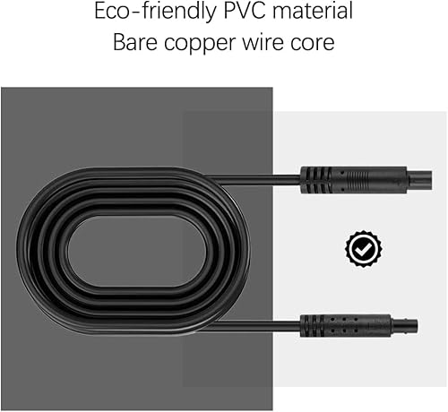 Miniatura 3 de Cable de extensión de cámara de respaldo de 10 pies, cable de cámara de tablero de cobre puro de 4 pines, cable de cámara de respaldo, accesorios