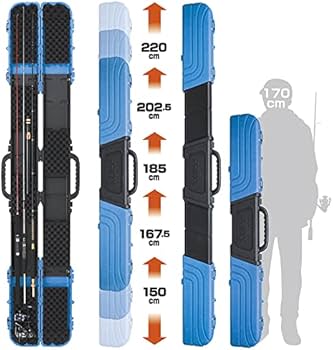 Amazon | プロックス(Prox) コンテナギア5レングスハードロッドケース