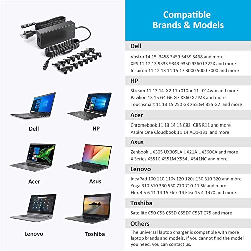Belker-90W-AC-Adapter-Universal-Laptop-Charger-for-Dell-HP-Asus-Lenovo-Acer-Toshiba-Samsung-Sony-Fujitsu-IBM-Gateway-Notebooks-Ultrabooks-N1520
