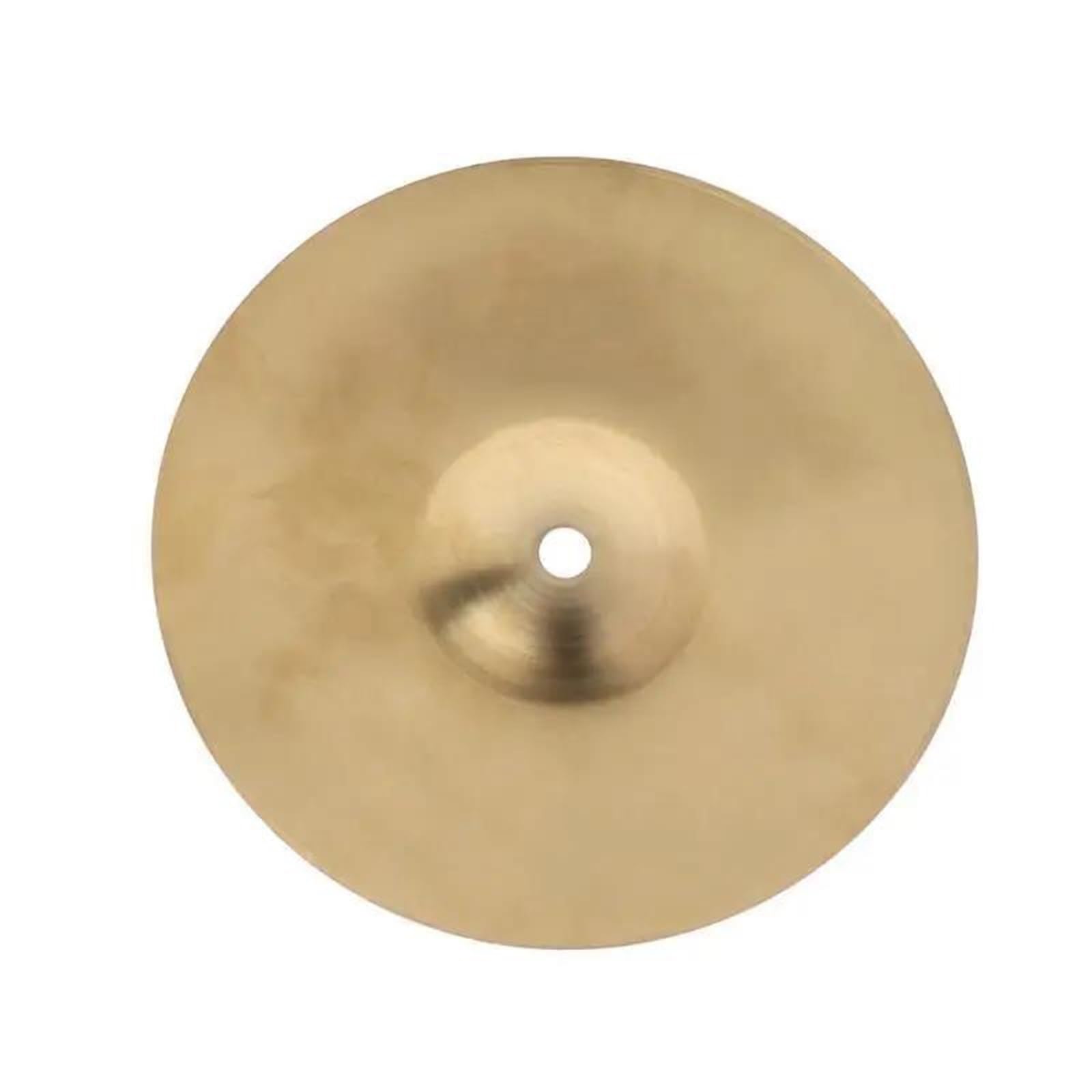 Profesjonalna Talerz Hi-Hat Talerzowy Ze Stopu Splash Crash Dla Perkusisty 8 10 12 Cali Rozmiar Opcjonalnie(12 inch)