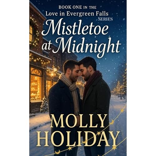 Mistletoe at Midnight Audiolibro Por Molly Holiday arte de portada