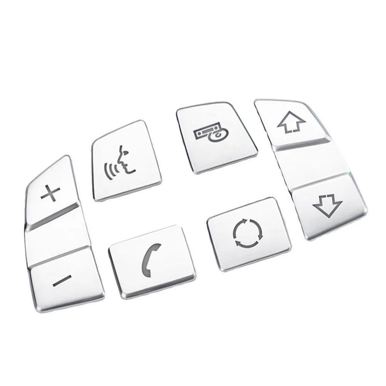 Boutons de voiture X6 E70 E71 console centrale interrupteurs et touches de rechange - 5