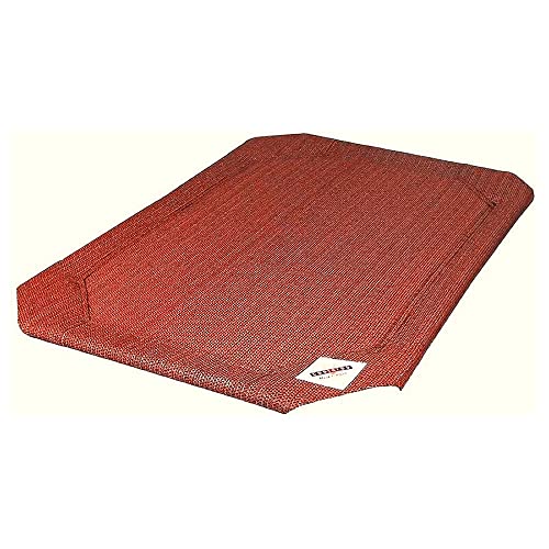 Coolaroo Replacement Cover, The Original Elevated Pet Bed By Coolaroo, Small, Terracotta #TOP3