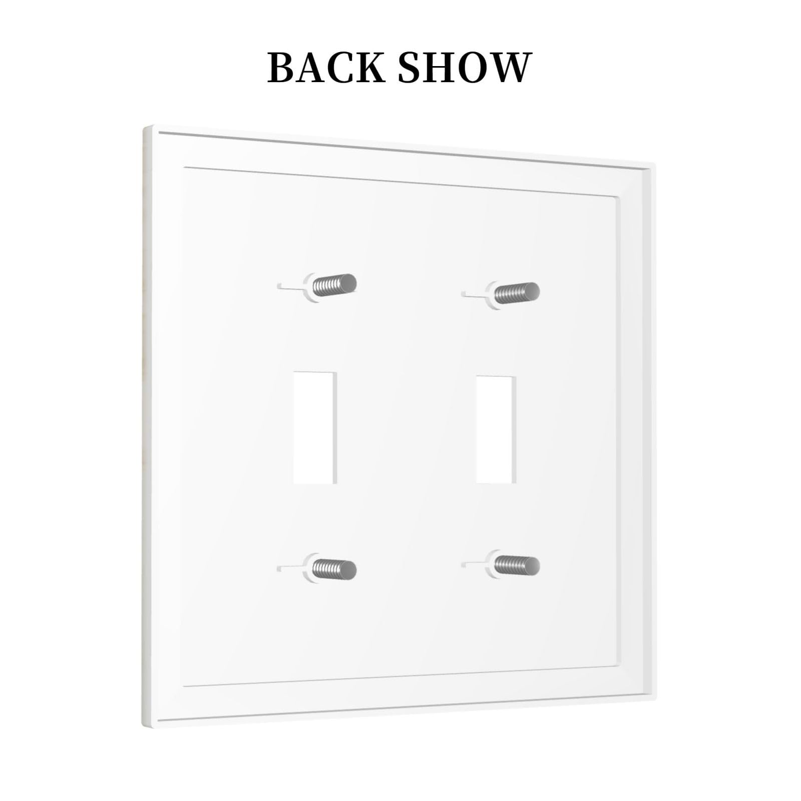 Beige Gold Marble Wall Plates - Decorative Switch Plates -4 Beige Gold Marble Wall Plates - Decorative Switch Plates -4