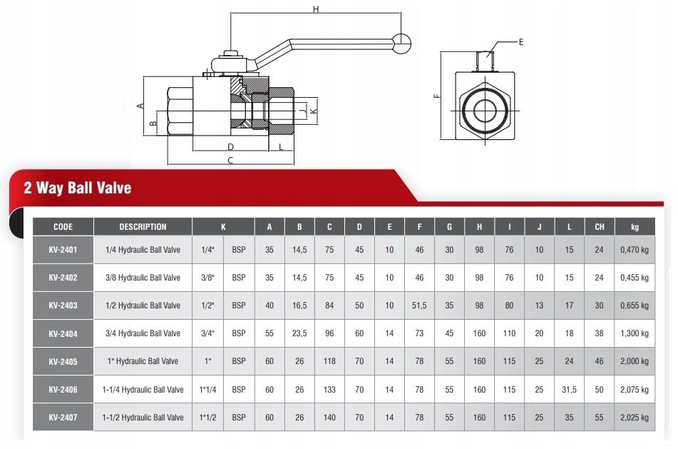 Membranspeicher im Set mit Kugelhahn Vorfülldruck-100bar Volumen 1L Volumen: 1L, Vorfülldruck: 80 Bar