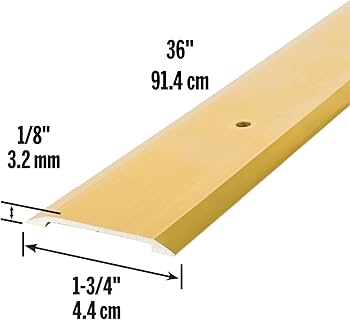 M-D Building Products 09563 1-3/4 in. x 1/8 in. x 36 in. Gold
