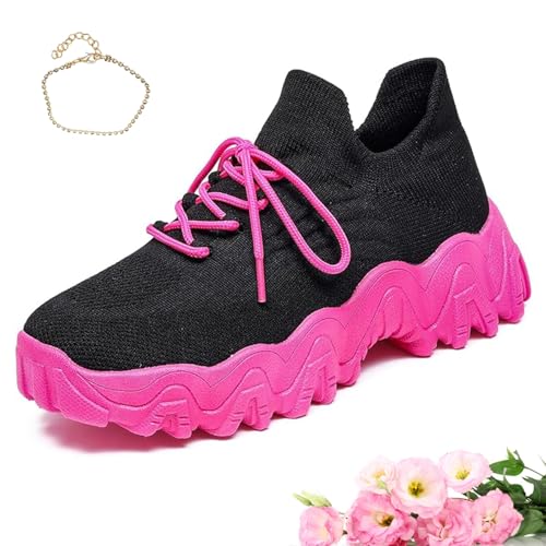 Nursebabe Shoes Ortho Pro,Nurse Babe Tennis Shoes Women Classic,Mesh Breathable Non-Slip Slip On Orthopedic Sneakers