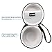 LTGEM Case Compatible with Ultimate Ears WONDERBOOM 4/3/2 Portable Waterproof Speaker, Black+Gray